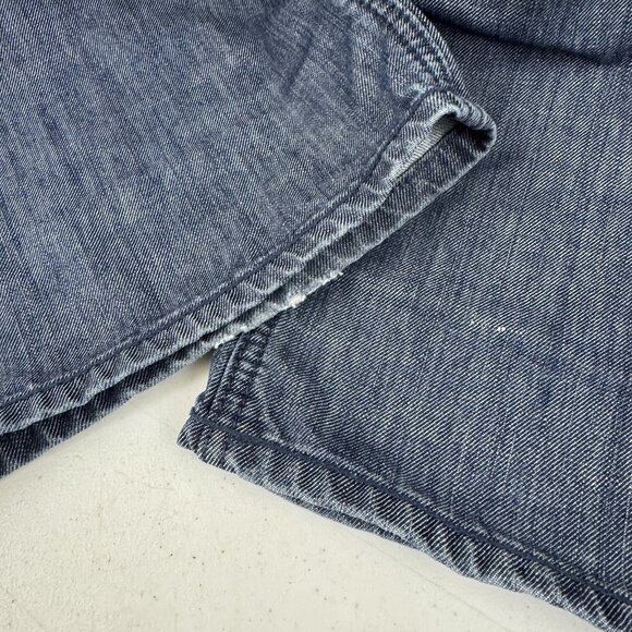 Coogi Jeans Mens 42x35 Blue Baggy Denim Embroidered Pockets Hip Hop Rap Y2K - Picture 8 of 16